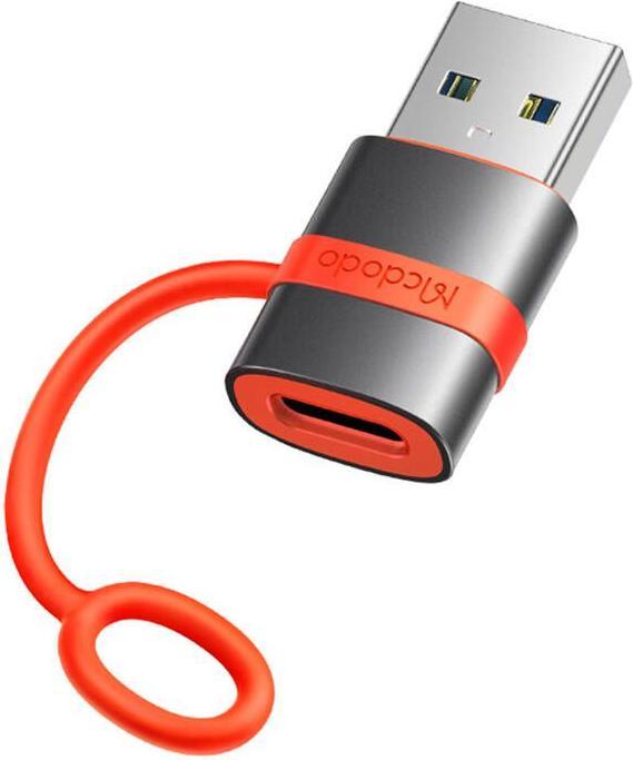 Immagine prodotto Mcdodo Adattatore da USB-C a USB-A OT-3800 (nero) (USB-C, 32.20 cm)