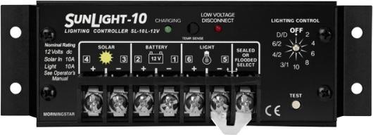 Actual product image Morningstar SunLight SL-10L-12V