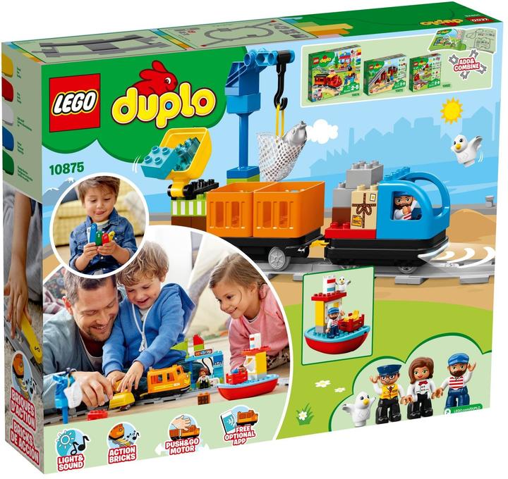Productafbeelding LEGO Goederentrein (10875)