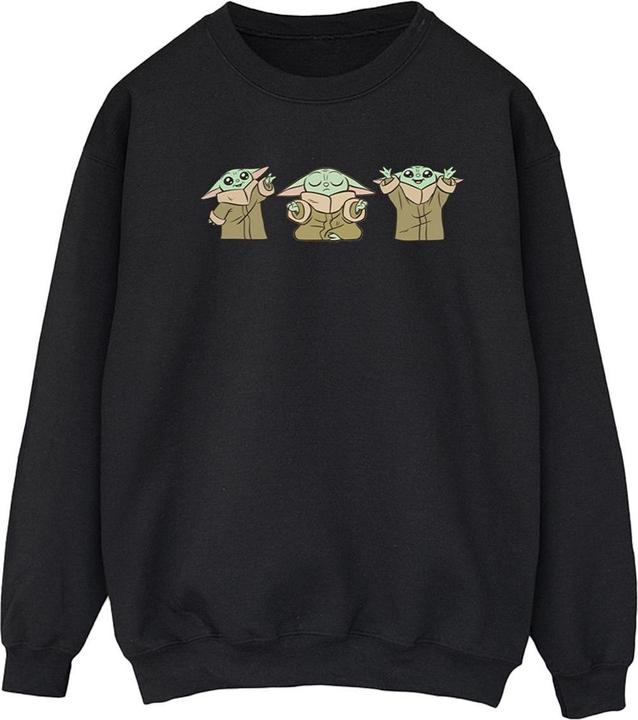 Image du produit Star Wars - Sweat THE MANDALORIAN GROGU POSES - Femme (XXL)