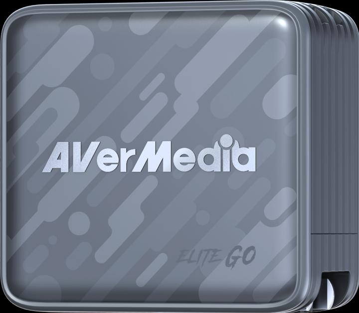Actual product image AVerMedia Charging dock, EliteGO (GC313Pro) Black, 100W GaN, HD (Mac)