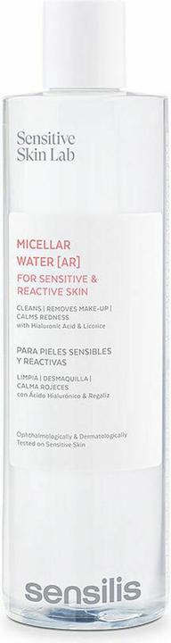Sensilis Micellar Water AR Empfindliche und reaktive Haut 400ml (Seife, 400 ml)
