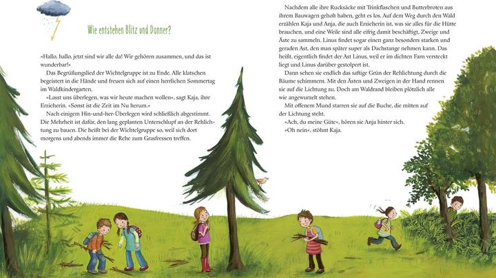 Produktbild Das grosse Buch der Kinderfragen (Deutsch, Petra Maria Schmitt, Christian Dreller, 2020)