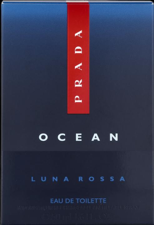 Actual product image Prada Luna Rossa Ocean (Eau de toilette, 50 ml)