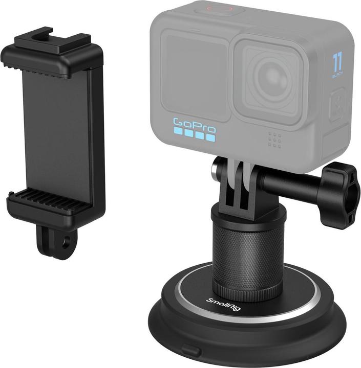 Produktbild SmallRig Saugnapfhalterung für Action-Kameras, Zubehörtyp