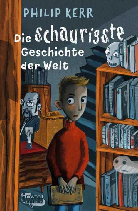Produktbild Rotfuchs Die schaurigste Geschichte der Welt (Deutsch, Philip Kerr, 2024)