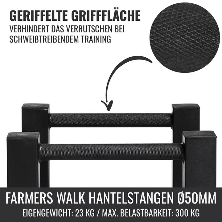 Produktbild Gorilla Sports Farmers Walk