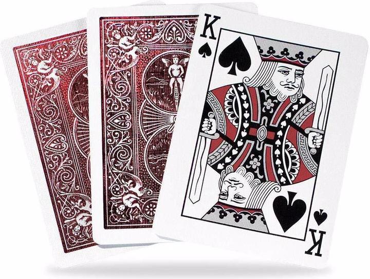Image du produit Bicycle Poker Cartes Metalluxe (Anglais)