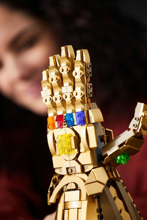 Immagine prodotto LEGO Guanto Infinity (76191, LEGO Marvel)