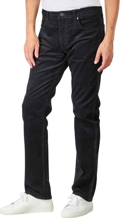 Produktbild Wrangler Greensboro (New Arizona) Cord Pant Straight Fit Bla (W42/L32)