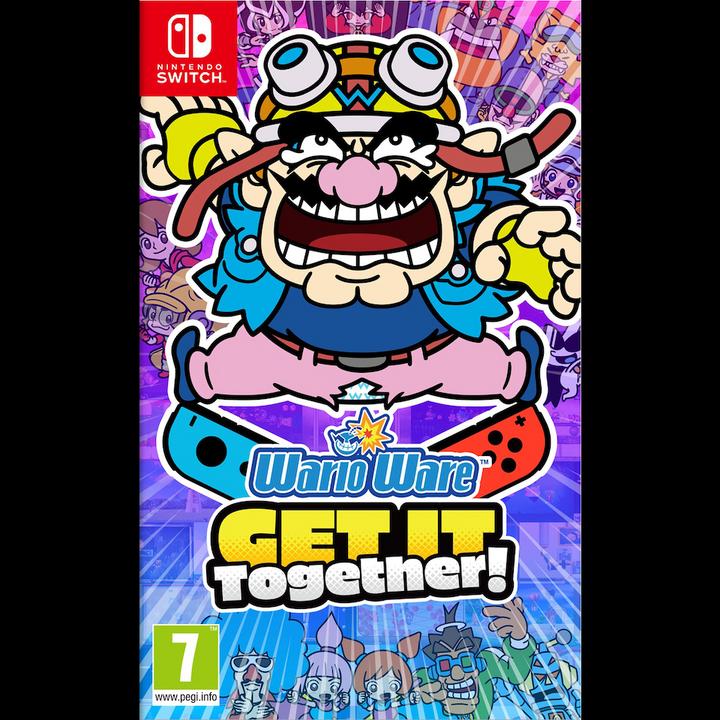 Image du produit Nintendo Warioware : Get it Together (Switch, EN)