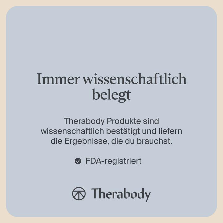 Produktbild Therabody Massagegurt Thermback LED