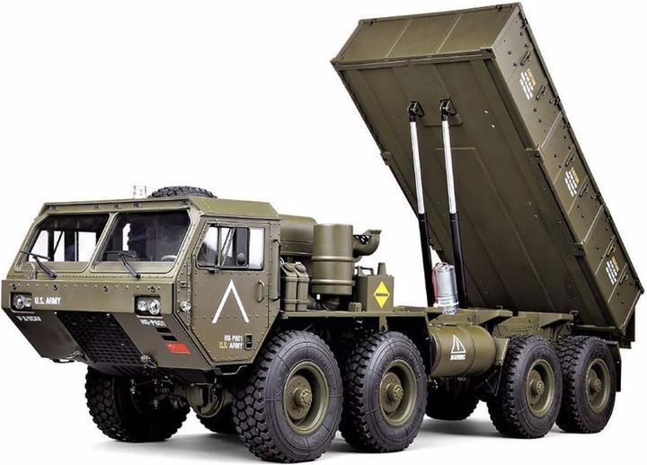 Actual product image Amewi U.S. Military Truck 8x8 Dump Truck (RTR Ready-to-Run)