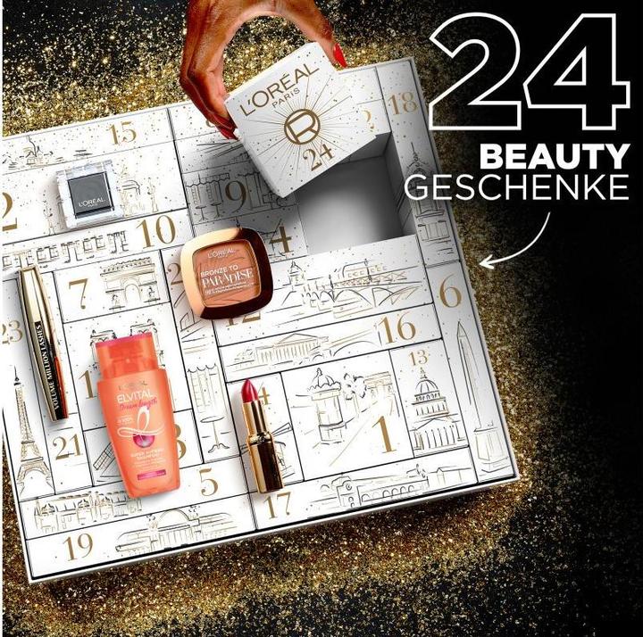 Produktbild L'Oréal Paris 24 Tage Beauty Adventskalender
