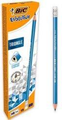 Actual product image Bic Evolution Triangle x12 (e) (12 x)