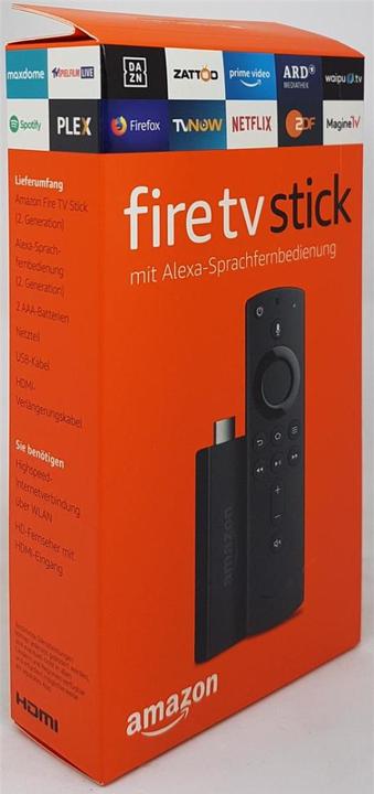 Immagine prodotto Amazon Bastone TV antincendio con Alexa (8 GB)