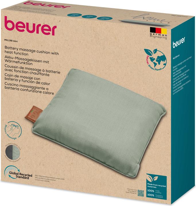 Actual product image Beurer MG 139 Massage cushion