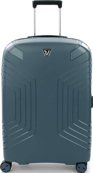 Immagine prodotto Roncato Valigia rigida / trolley / valigia da viaggio - Ypsilon - 69 cm - Groen (107 l, L (90 - 115l))