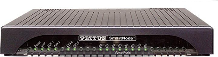 Image du produit Patton Passerelle VoIP Smartnode 8 FXS