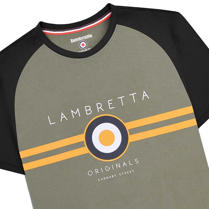 Produktbild Lambretta SS24 TShirt Raglanärmel (M)