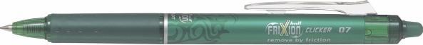 Image du produit Pilot FriXion Clicker (Vert, 1 x)