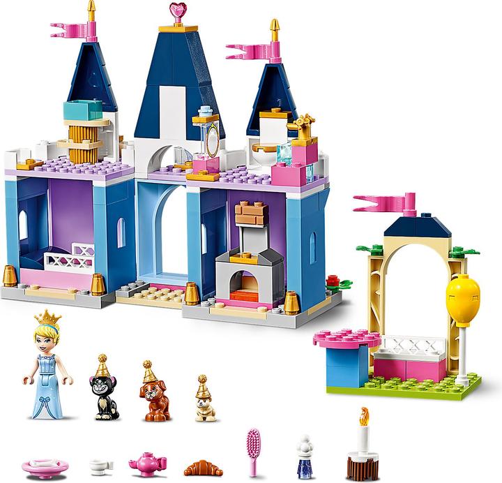 Immagine prodotto LEGO Festival del Castello di Cenerentolas (43178, LEGO Disney)