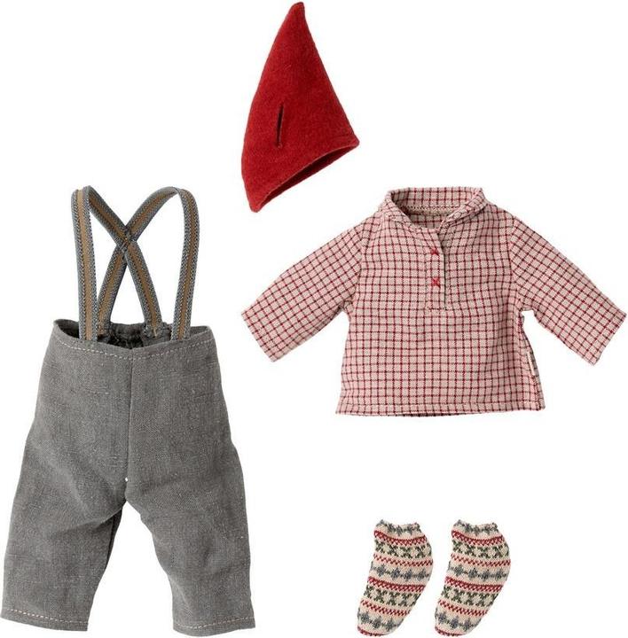 Image du produit Maileg Vêtements de Noël, Souris moyenne - Garçon