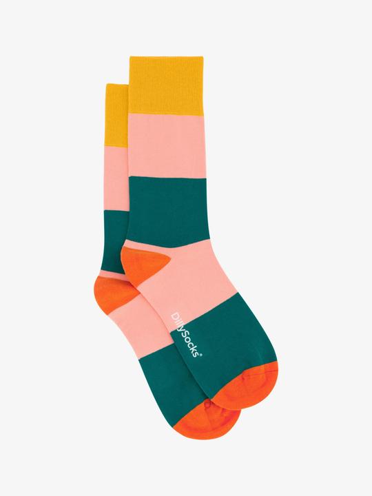 Immagine prodotto DillySocks Dichiarazione colorblock (Confezione singola, 39 - 41)