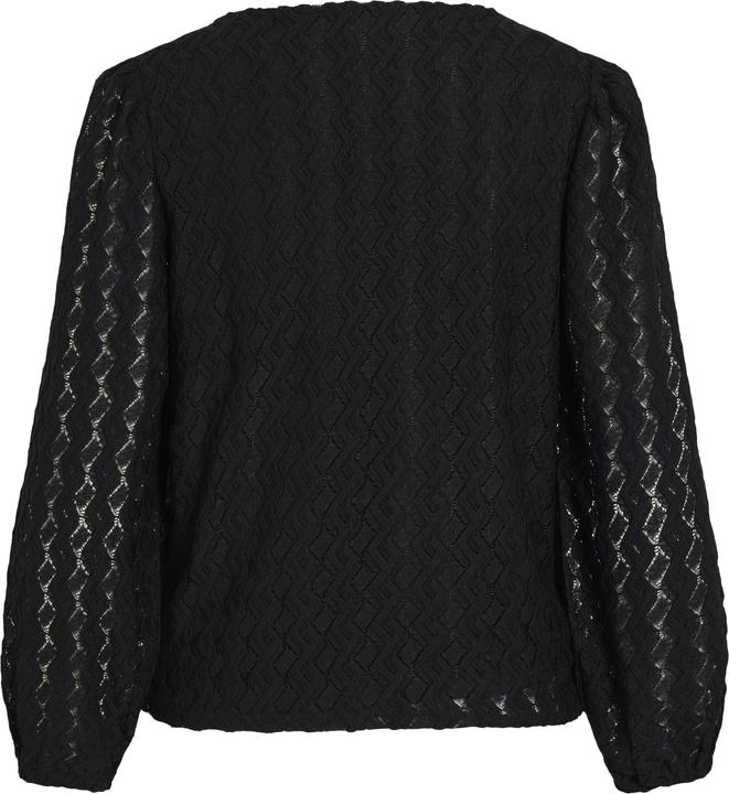 Actual product image Vila V-neck top with long sleeves (S)