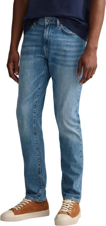 GANT Mens The Hayes Slim Jeans