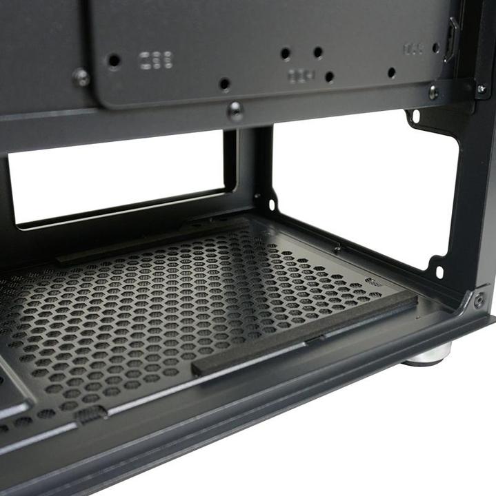 Immagine prodotto LC-Power Case Gaming 802B-ON Nero Wandererd X RGB nero al dettaglio (ATX, mATX, Mini-ITX)