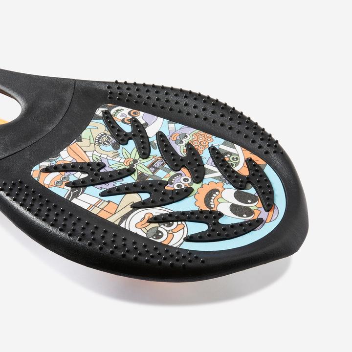 Produktbild Oxelo Beginner Waveboard 100 Stickers (29.92")