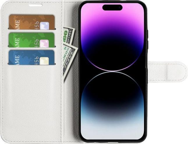 Immagine prodotto MU Classic Serie di copertine per libri in pelle Litchi (Apple iPhone 15 Pro)