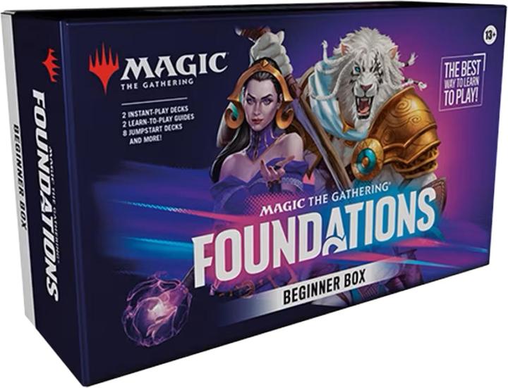 Immagine prodotto Magic the Gathering Foundations (Inglese, Box per principianti)