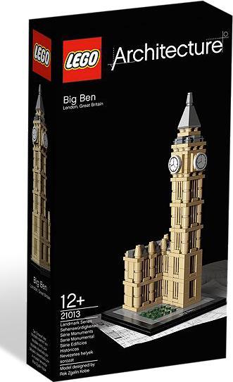 Image du produit LEGO Architecture Big Ben (21013, LEGO Architecture)