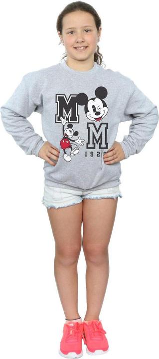 Produktbild Disney Mickey Mouse Jump And Wink Sweatshirt Mädchen (152, 158)