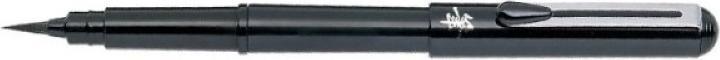 Actual product image Pentel Brush Pen Pocket Brush Pen black (Black, 1 x)