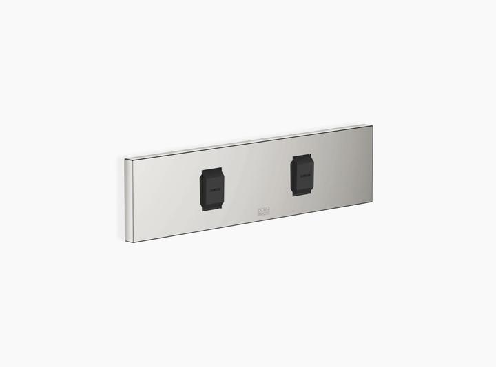 Produktbild Dornbracht WATER FAN horizontal UP-Seitenbrause, 36512979 (10 l/min)