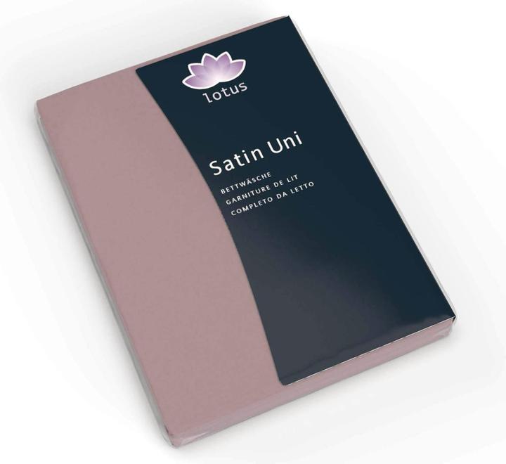 Image du produit Lotus Bettwaren Satin uni (Housse de couette, 200 x 210 cm)