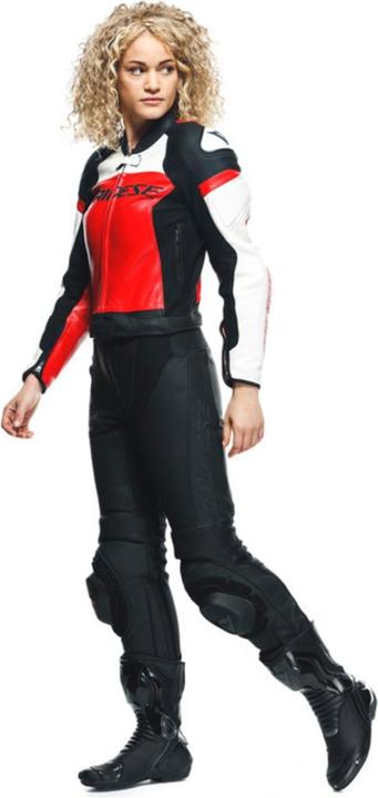Immagine prodotto Dainese Tuta da donna in pelle 2 pezzi Mirage (Donne, 42)