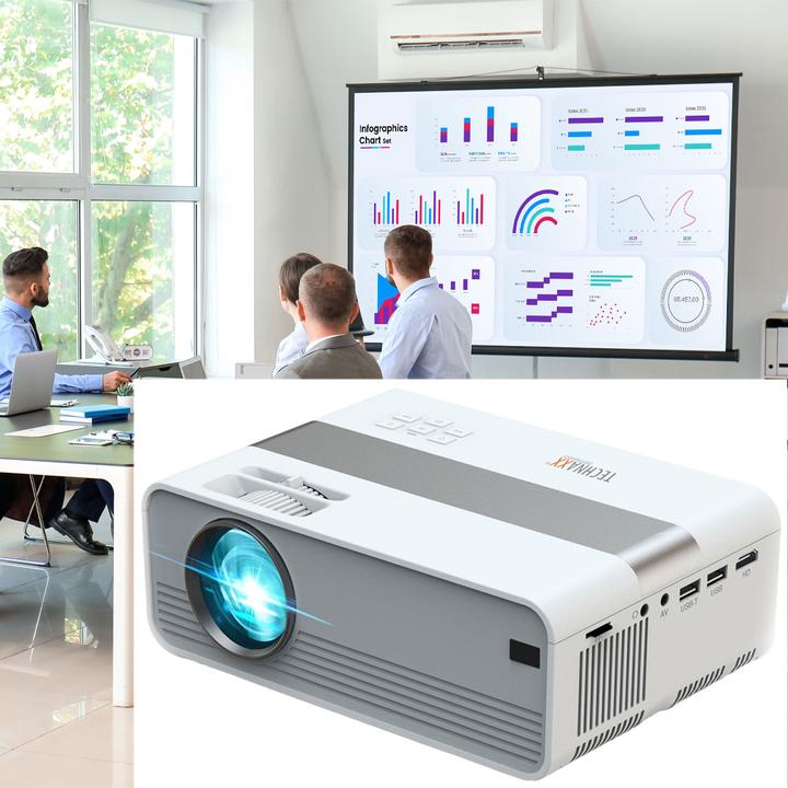 Produktbild Technaxx TX-127 (HD, 2000 lm, 1.4:1)