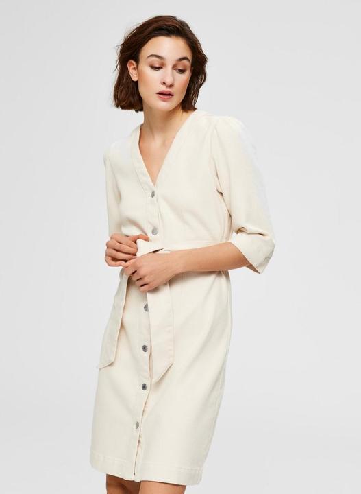 Produktbild Selected Femme Bindegürtel Jeanskleid (42)