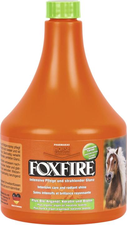 Produktbild Magni Foxfire Fellglanzspray 1ltr. (Pferd)
