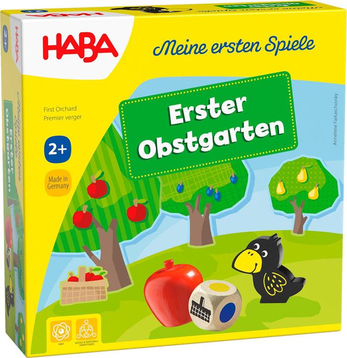 Actual product image Haba First orchard (German)