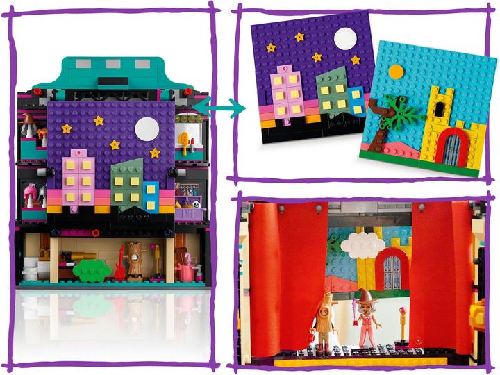 Produktbild LEGO Andreas Theaterschule (41714, LEGO Friends)