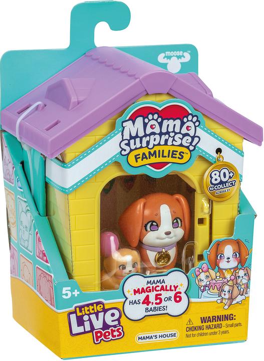 Productafbeelding Moose Little Live Pets Verrassingshuis