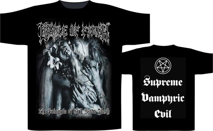 Image du produit Cradle Of Filth Supreme Vampiric Evil (XL)