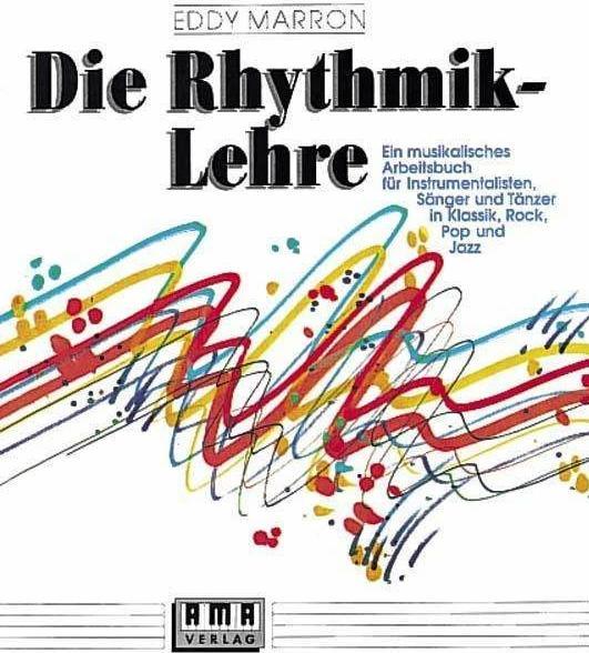 Actual product image Die Rhythmik-Lehre (German, Eddy Marron, 1990)