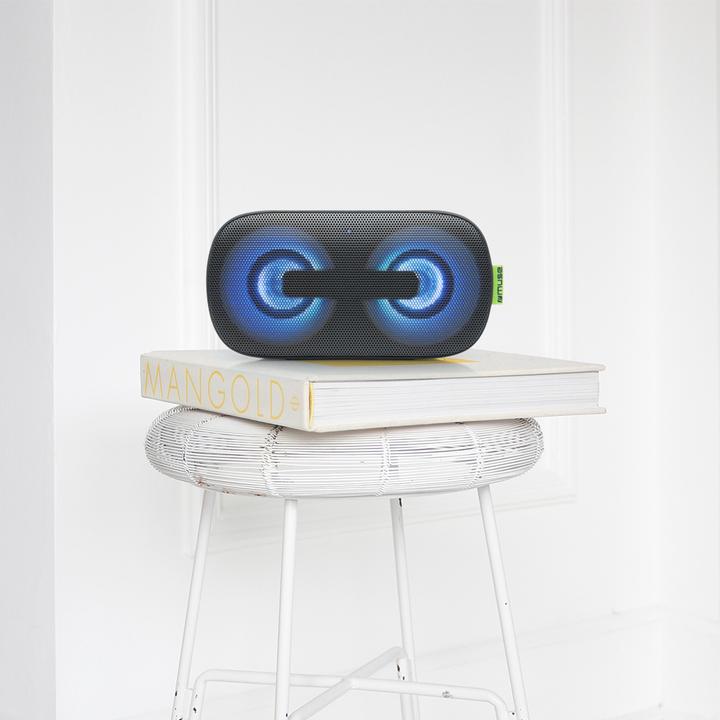 Image du produit Muse M-370 DJ (3 h, Alimentation via port USB, Fonctionnement sur piles)
