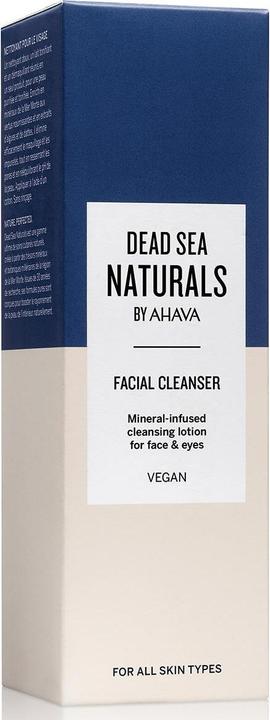Produktbild Ahava Dead Sea Naturals Facial Cleanser (Reinigungsmilch, 200 ml)